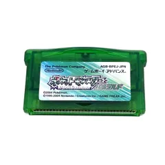 値下げ中！【現状品】Nintendo ゲームボーイ アドバンス ポケットモンスター エメラルド  ポケモン 任天堂 ニンテンドー GI