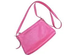 kate spade ケイトスペード レザー ショルダー バッグ 紫 ■■ レディース