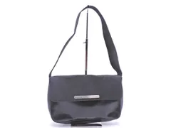 GUESS ゲス 切替 ショルダー バッグ 黒 ■■ レディース