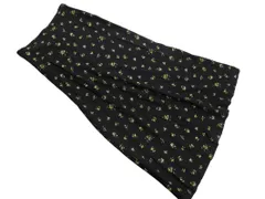 BEAUTY & YOUTH ビューティ&ユース ユナイテッドアローズ 総柄 ロング スカート sizeL/黒 ■◇ レディース