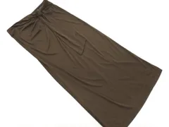 ZARA ザラ ロング タイト スカート sizeS/カーキ ■◇ レディース