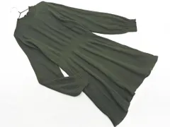 ZARA ザラ チュニック ワンピース sizeS/緑 ■◇ レディース
