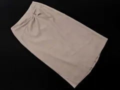 新品 COUP DE CHANCE クードシャンス ロング タイト スカート size36/ベージュ ■◇ レディース