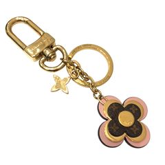 極美品✨ルイヴィトン キーホルダー ブルーミング モノグラム フラワー
