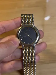 90年代 SEIKO コンビ クオーツ 黒 판