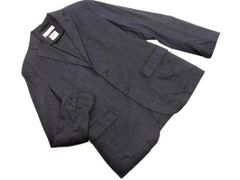 BEAUTY & YOUTH ビューティ&ユース ユナイテッドアローズ リネン混 テーラード ジャケット sizeM/グレー ■◇ メンズ