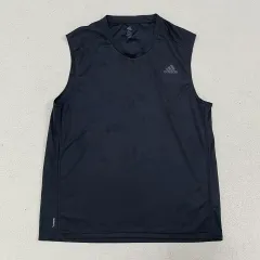 2XL アディダス クライマクール ランニング スリーブレス Tシャツ 0306-2