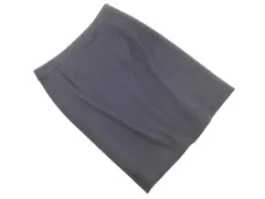 UNITED ARROWS ユナイテッドアローズ リネン混 ストレッチ タイト スカート size38/紺 ■◇ レディースのサムネイル
