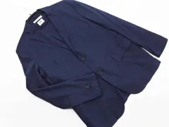 BEAUTY & YOUTH ビューティ&ユース ユナイテッドアローズ リネン混 テーラード ジャケット sizeL/紺 ■◇ メンズ