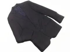 POLO RALPH LAUREN ポロ ラルフローレン テーラード ジャケット size36/濃紺 ■◇ メンズ