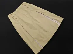 UNITED ARROWS ユナイテッドアローズ Aライン 台形 スカート size38/ベージュ ■◇ レディース