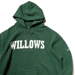 00's リー Lee 両面プリント ヘビーコットン スウェット パーカー (L) 緑 フード スエット 刺繍入り 00年代 旧タグ オールド アメリカ古着 USED ビンテージ ヴィンテージ