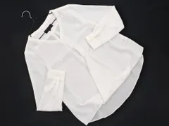 UNTITLED アンタイトル Vネック ブラウス シャツ size1/白 ■◇ レディース