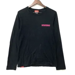 【中古品】HYSTERIC GLAMOUR ヒステリックグラマー SEXY GIRL GRAPHIC LS TEE セクシー ガール グラフィック ロングスリーブ Tシャツ 長袖 トップス 【140-260309-kh-03-izu】