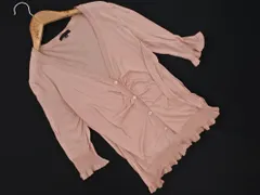 FRAGILE フラジール カーディガン size38/ピンク ■◇ レディースのサムネイル