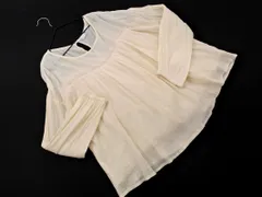 URBAN RESEARCH Sonny Label アーバンリサーチサニーレーベル プルオーバー シャツ sizeF/ライトベージュ ■◇ レディース
