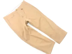 green label relaxing グリーンレーベルリラクシング ユナイテッドアローズ クロップド チノ パンツ sizeL/ベージュ ■◇ メンズ