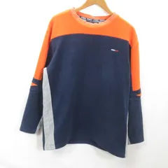 00s TOMMY HILFIGER フリース トレーナー