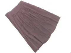 COMPTOIR DES COTONNIERS コントワーデコトニエ スカート size40/紫 ■◇ レディースのサムネイル