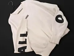VANS バンズ トレーナー スウェット sizeM/白 ■◇ レディース