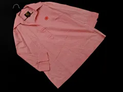 CLATHAS クレイサス ロゴ刺 シャツ size38/赤 ■◇ レディースのサムネイル