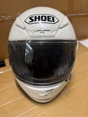 SHOEI Z-7 フルフェイスヘルメット ホワイト デイトナインカム - メルカリ