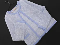 Apuweiser-riche アプワイザーリッシェ カーディガン size2/水色 ■◇ レディース