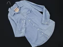 Apuweiser-riche アプワイザーリッシェ デニム シャツ size2/水色 ■◇ レディースのサムネイル