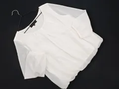 UNTITLED アンタイトル ブラウス シャツ size2/オフホワイト ■◇ レディース