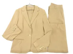 theory luxe セオリーリュクス セットアップ ジャケット パンツ スーツ size42/ベージュ ■◇ レディース