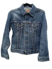 MAB027　Levi's　リーバイス 78500 デニムジャケット　Mサイズ