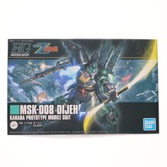 (재판매) HGUC 1/144 디제 기동 전사 Z 건담 플라스틱 모델 (5055577) 반다이 스피릿