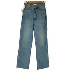 ジーナシス JEANASIS Highrise Straight Denim Pants レディース JPN：S 