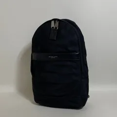 2602-165｜美品｜マイケルコース ボディバッグ ナイロン レザー ブラック