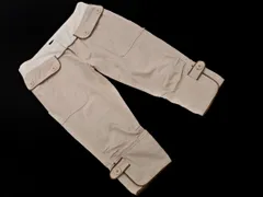 JILLSTUART ジルスチュアート リネン混 ハーフ パンツ size2/ライトベージュ ■◇ レディース