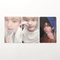 ZEROBASEONE ユジン BLUE PARADISE Digipack Ver. 封入 タワレコ 特典 3枚セット トレカ フォト カード YUJIN ZB1 ゼベワン ブルパラ デジパ デジパック