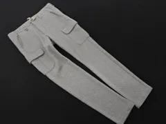 nano universe ナノユニバース カーゴ風 パンツ size44/グレー ■◇ メンズ