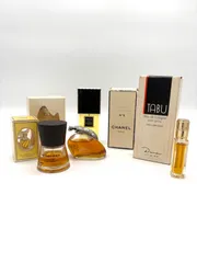 ブランド香水 まとめ売り CHANEL BURBERRY TABU 他 香水セット