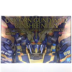 (再販) PG 1/60 RX-0[N] ユニコーンガンダム2号機 バンシィ・ノルン 機動戦士ガンダムUC(ユニコーン) プラモデル(5064232) バンダイスピリッツ