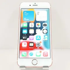 iPhone6s 64GB SoftBank ローズゴールド 送料無料 本体 c17715