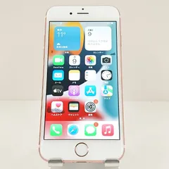 iPhone6s 64GB SoftBank ローズゴールド 送料無料 本体 c17719