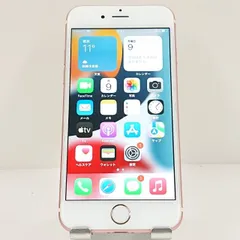 iPhone6s 64GB SoftBank ローズゴールド 送料無料 本体 c17720