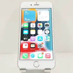 iPhone6s 16GB SIMフリー シルバー 送料無料 本体 c17721
