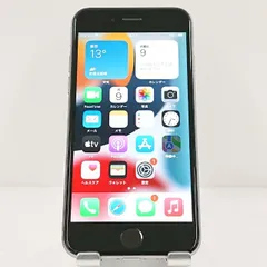 iPhone6s 32GB SIMフリー スペースグレイ 送料無料 本体 c17703