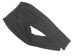 nano universe ナノユニバース ストライプ イージー パンツ sizeS/黒 ■■ メンズ