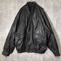 レザージャケット☆短丈☆牛革】カウレザーブルゾン☆A2タイプ 