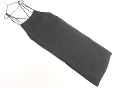 LEPSIM レプシィムローリーズファーム キャミソール ジャンパー スカート sizeF/黒 ■◇ レディース