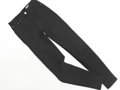 ZARA ザラ ストレッチ スキニー デニムパンツ size36/黒 ■■ レディース