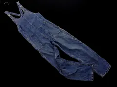 ZARA ザラ USED加工 デニム サロペット オーバーオール sizeS/ライトブルー ■■ レディース