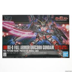 HGUC 1/144 RX-0 풀 아머 유니콘 건담(데스트로이 모드/레드 칼라 Ver.) 시리즈 No.199 기동전사 건담 UC(유니콘) 프라모델(5060403) 반다이 스피릿츠
